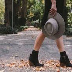 Kork-Ease Natalya Ankle Wedge Bootie